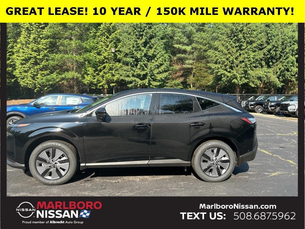 new 2025 Nissan Murano car, priced at $45,913