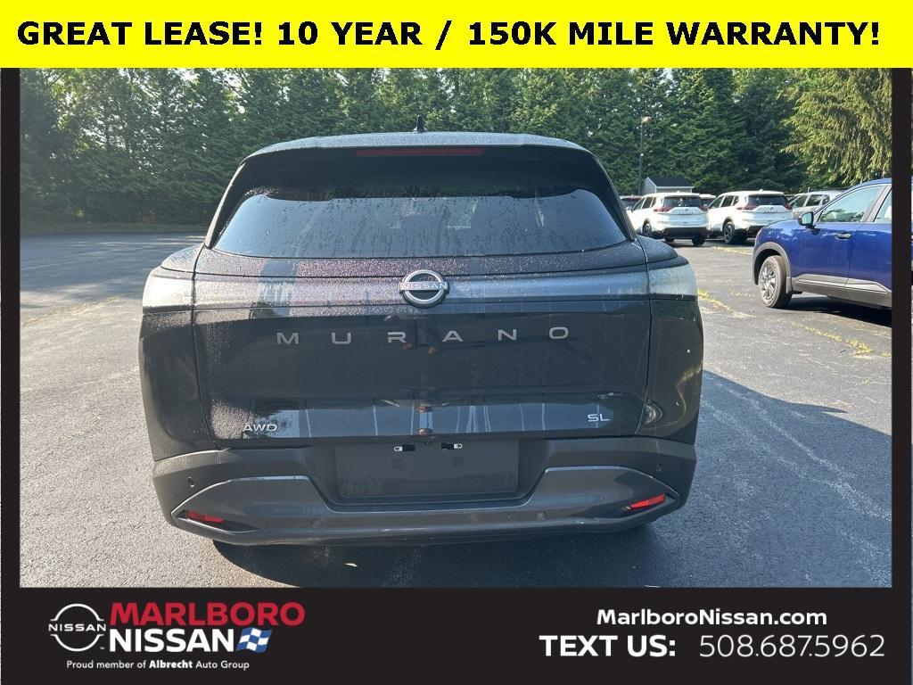 new 2025 Nissan Murano car, priced at $45,913