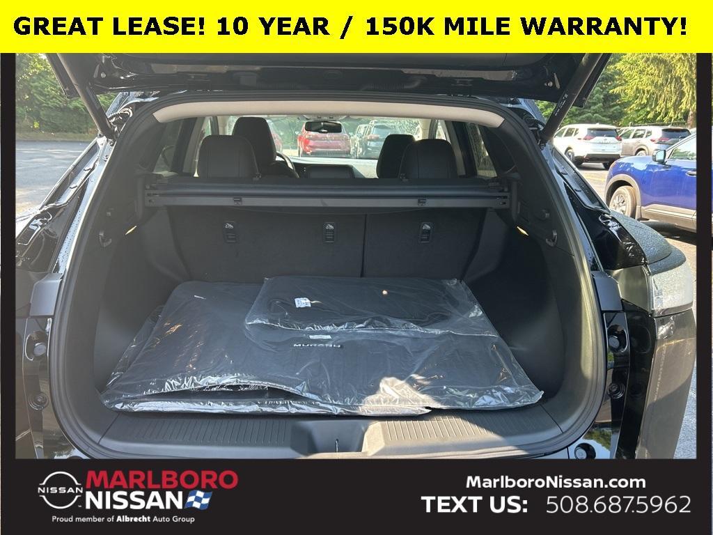 new 2025 Nissan Murano car, priced at $45,913