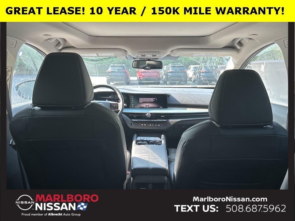 new 2025 Nissan Murano car, priced at $45,913