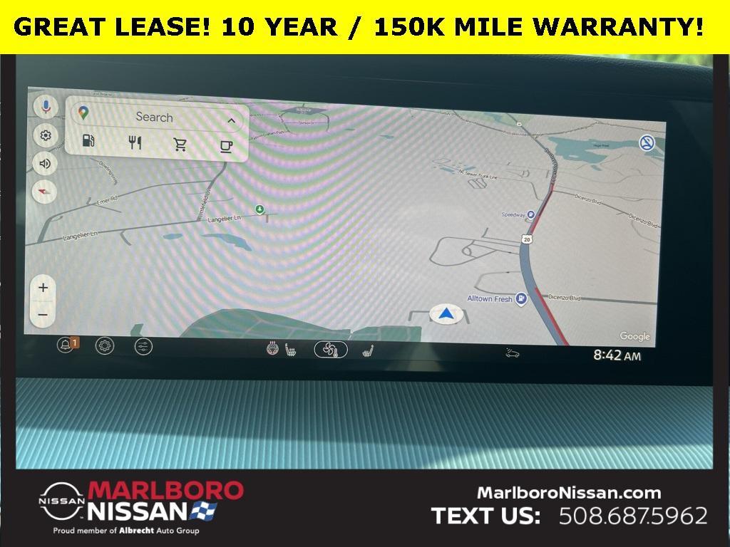 new 2025 Nissan Murano car, priced at $45,913