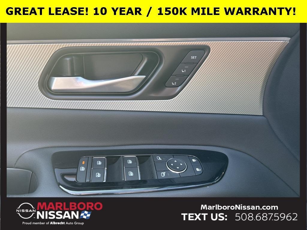 new 2025 Nissan Murano car, priced at $45,913