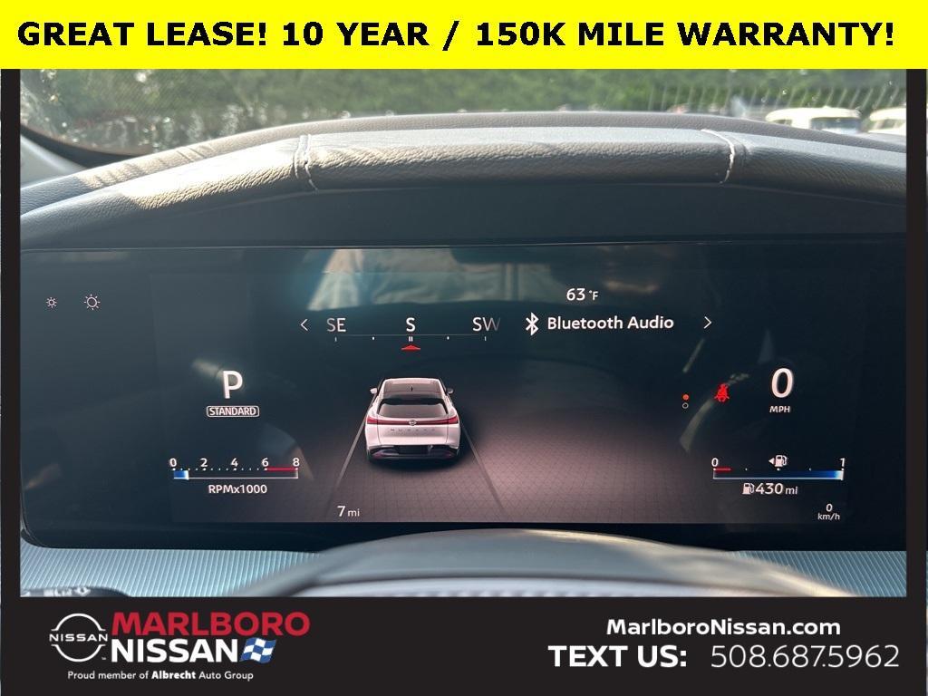 new 2025 Nissan Murano car, priced at $45,913