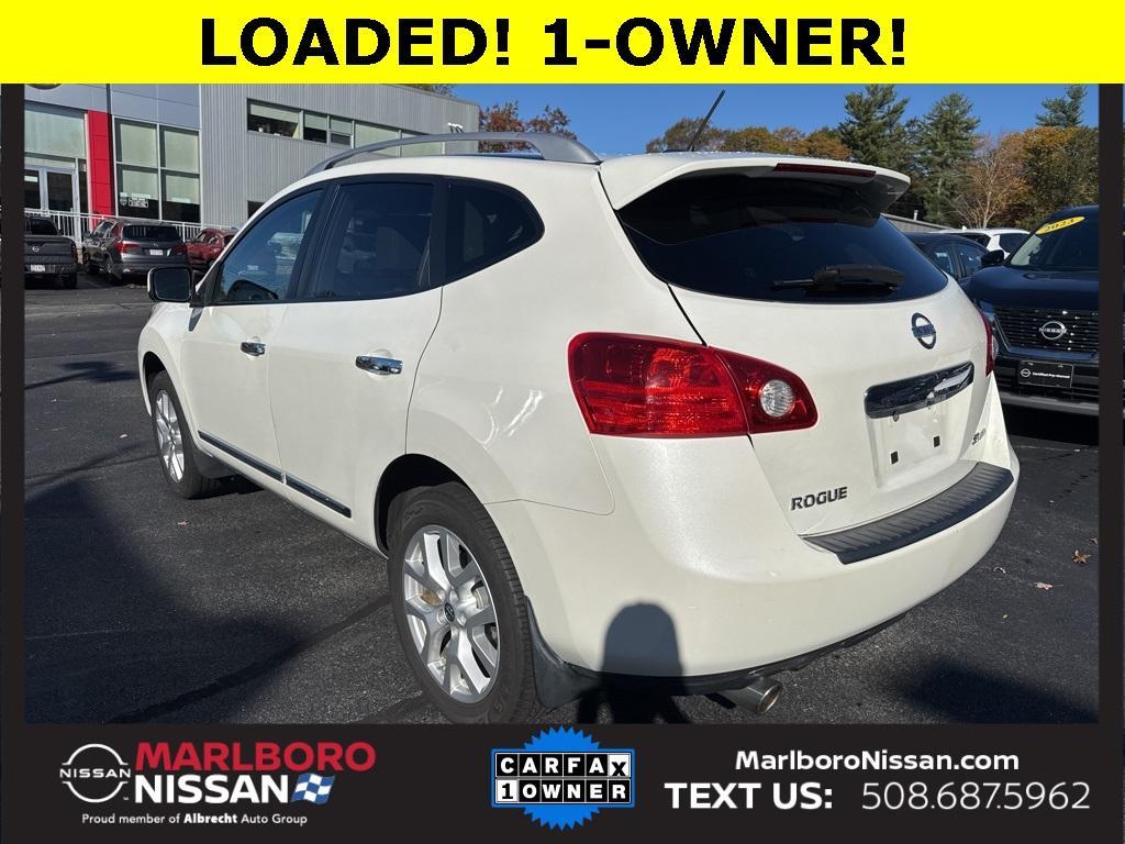 used 2012 Nissan Rogue car, priced at $9,999