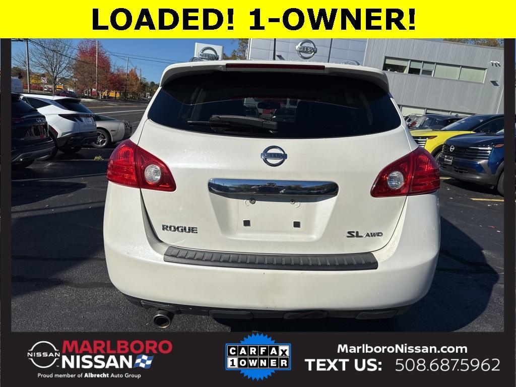 used 2012 Nissan Rogue car, priced at $9,999