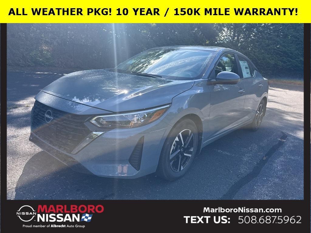 new 2025 Nissan Sentra car, priced at $24,432