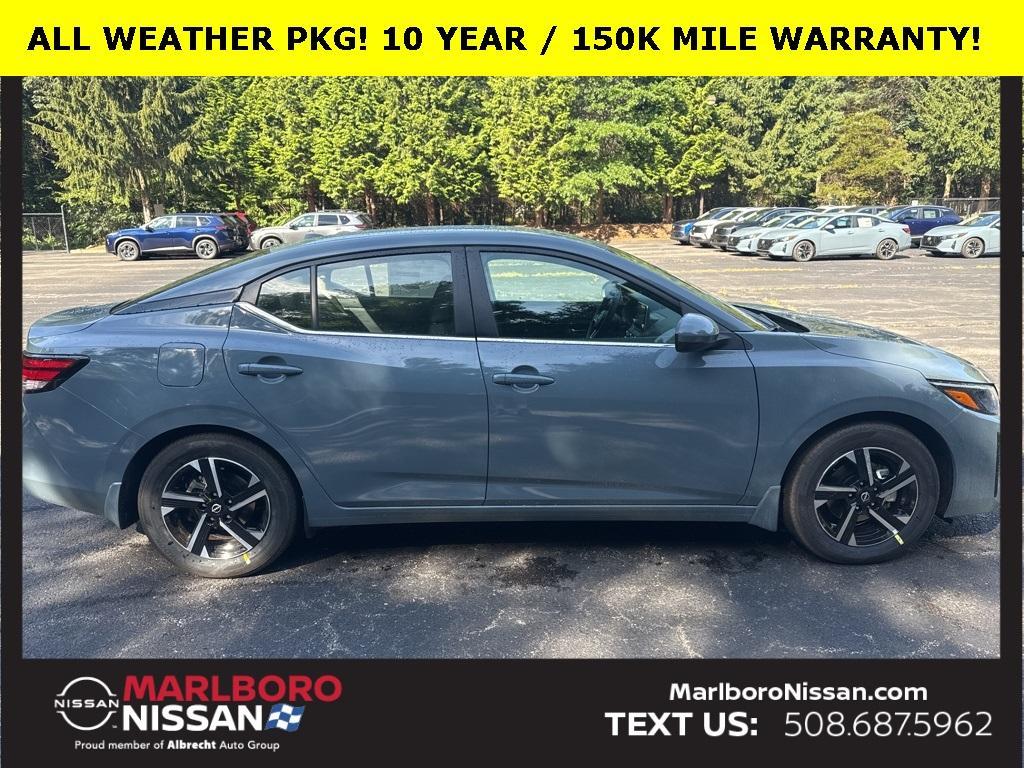 new 2025 Nissan Sentra car, priced at $24,432