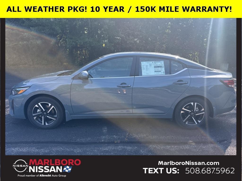new 2025 Nissan Sentra car, priced at $24,432