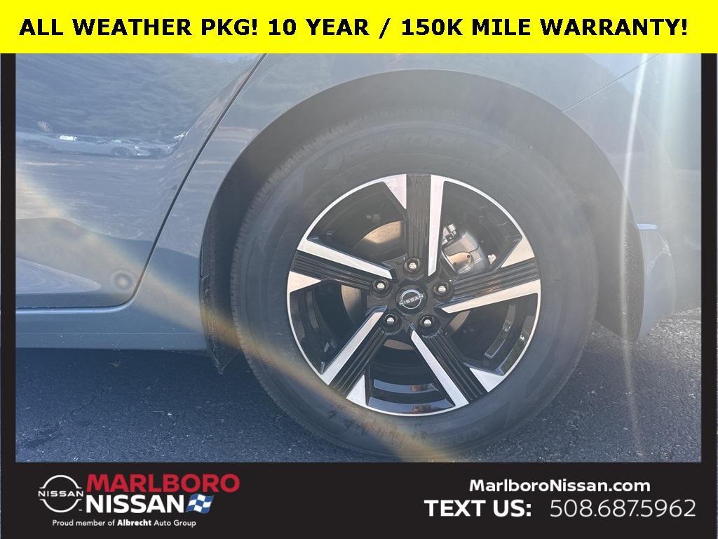 new 2025 Nissan Sentra car, priced at $24,432