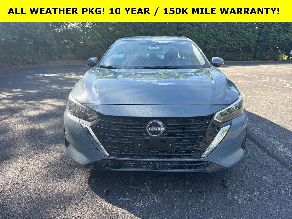 new 2025 Nissan Sentra car, priced at $24,432