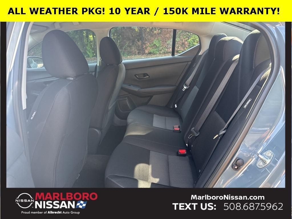 new 2025 Nissan Sentra car, priced at $24,432