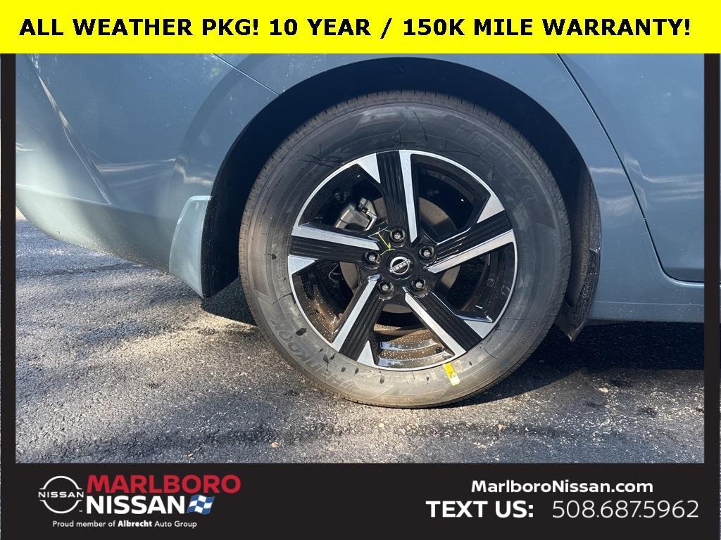 new 2025 Nissan Sentra car, priced at $24,432