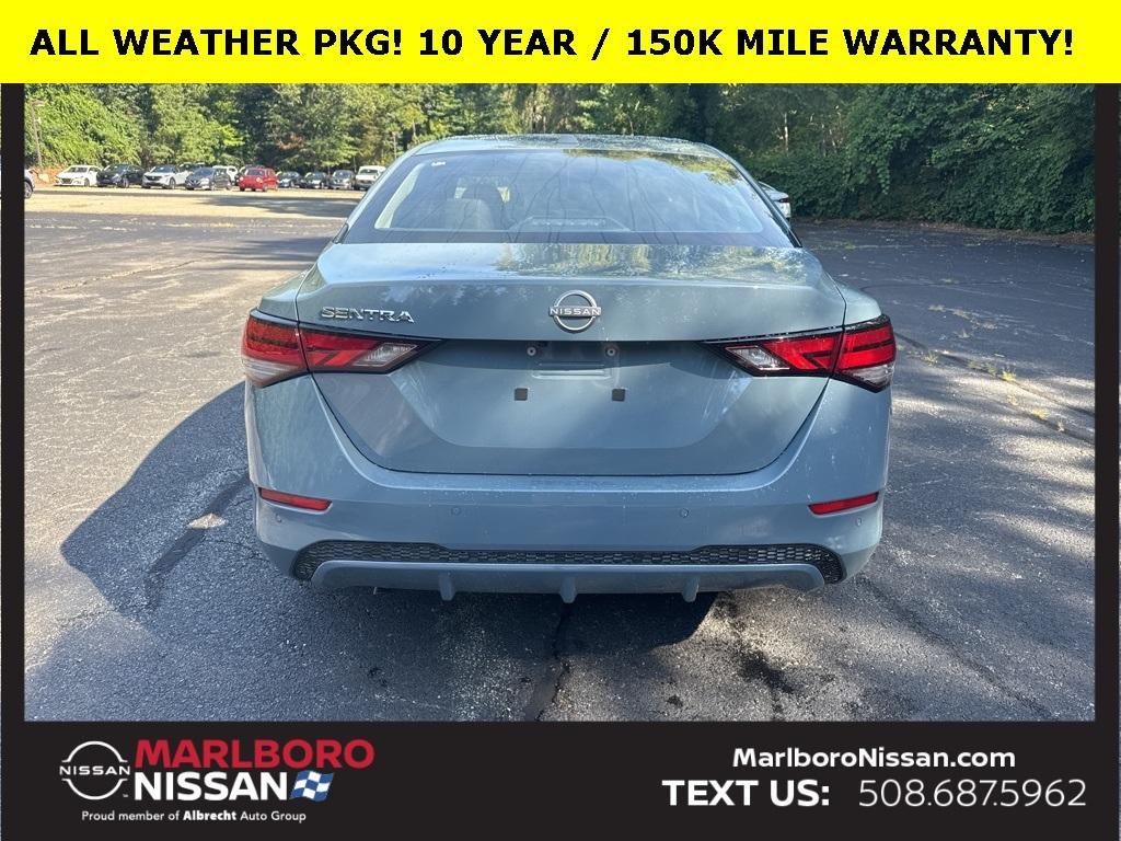 new 2025 Nissan Sentra car, priced at $24,432