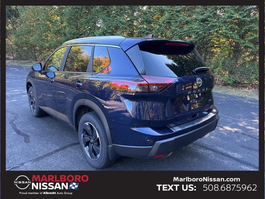new 2026 Nissan Rogue car, priced at $32,866