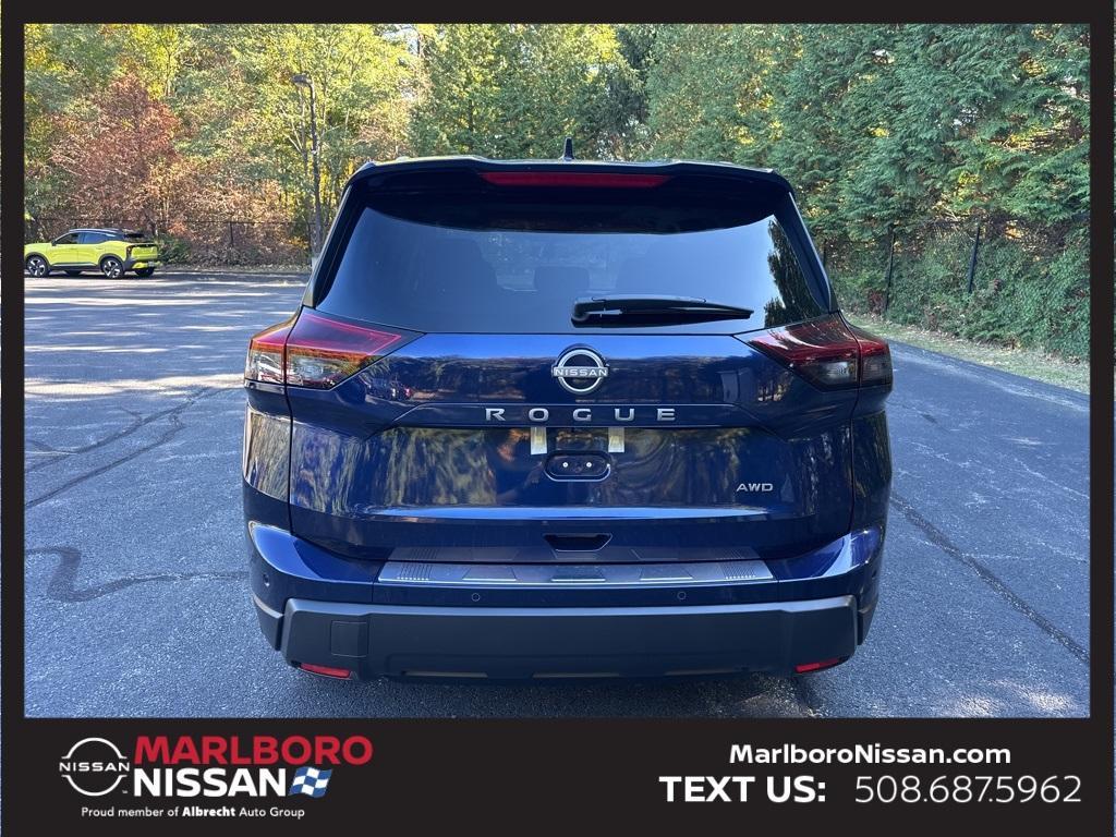 new 2026 Nissan Rogue car, priced at $32,866