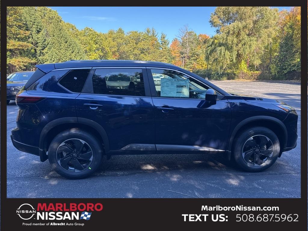new 2026 Nissan Rogue car, priced at $32,866