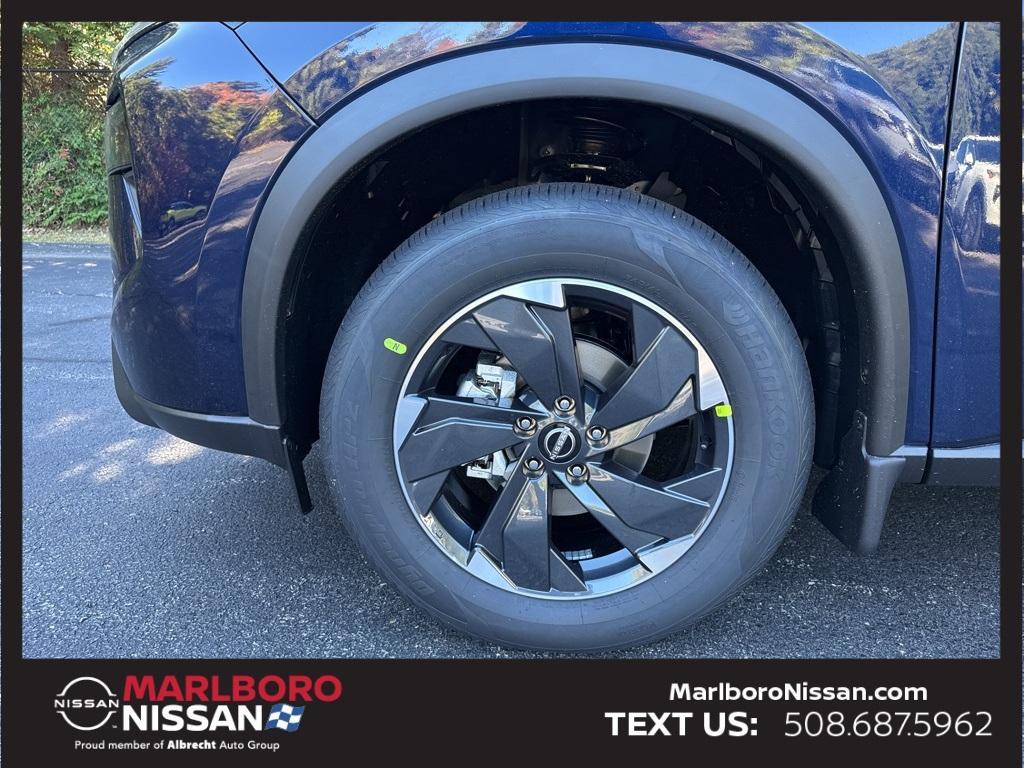 new 2026 Nissan Rogue car, priced at $32,866