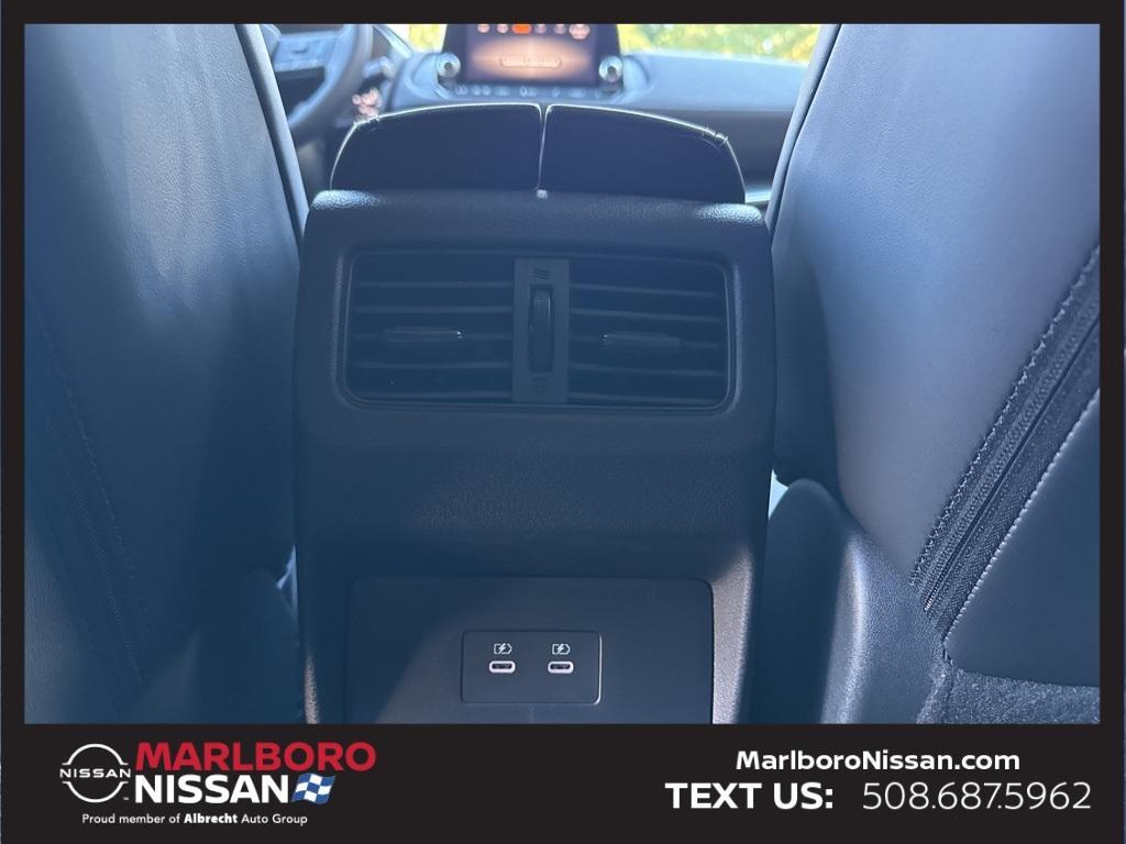 new 2026 Nissan Rogue car, priced at $32,866