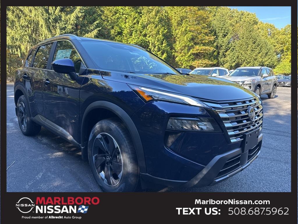 new 2026 Nissan Rogue car, priced at $32,866