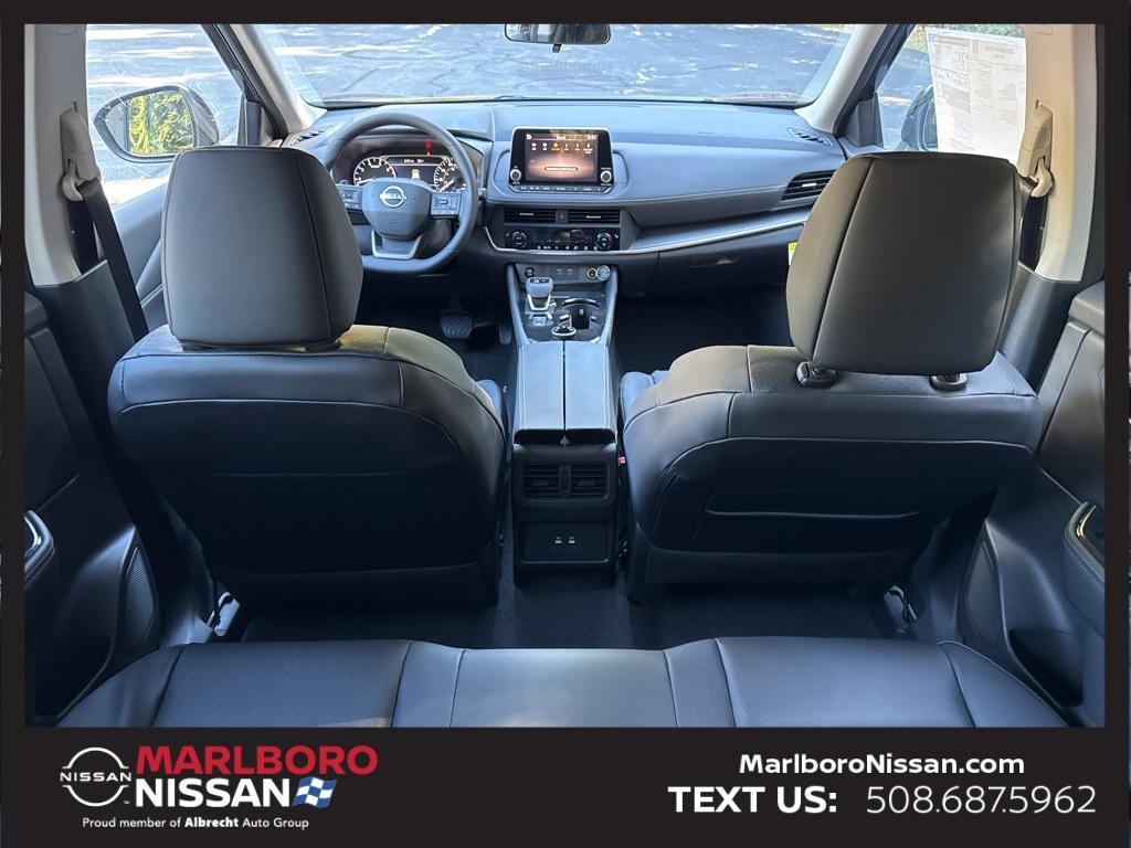 new 2026 Nissan Rogue car, priced at $32,866