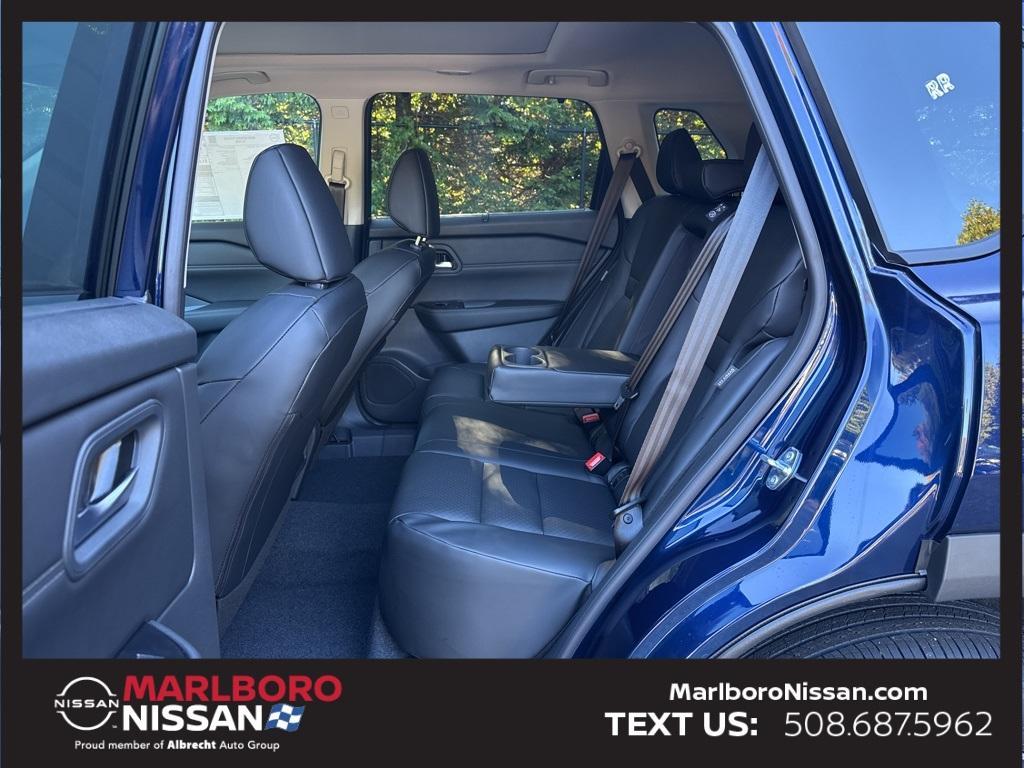 new 2026 Nissan Rogue car, priced at $32,866