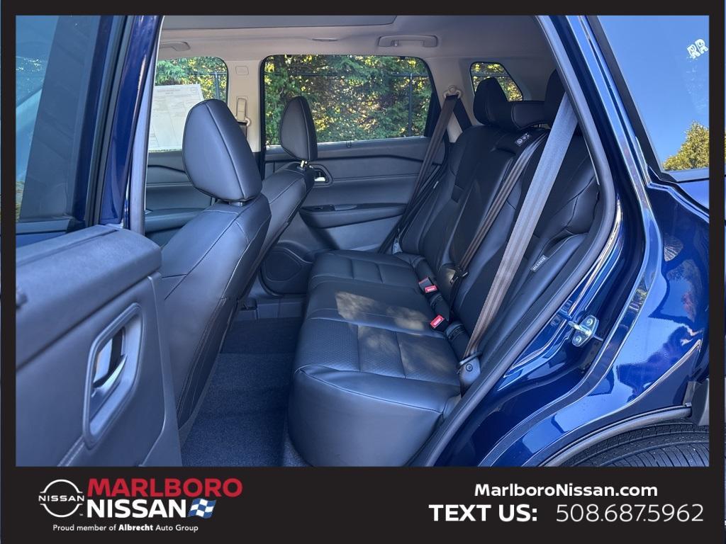 new 2026 Nissan Rogue car, priced at $32,866