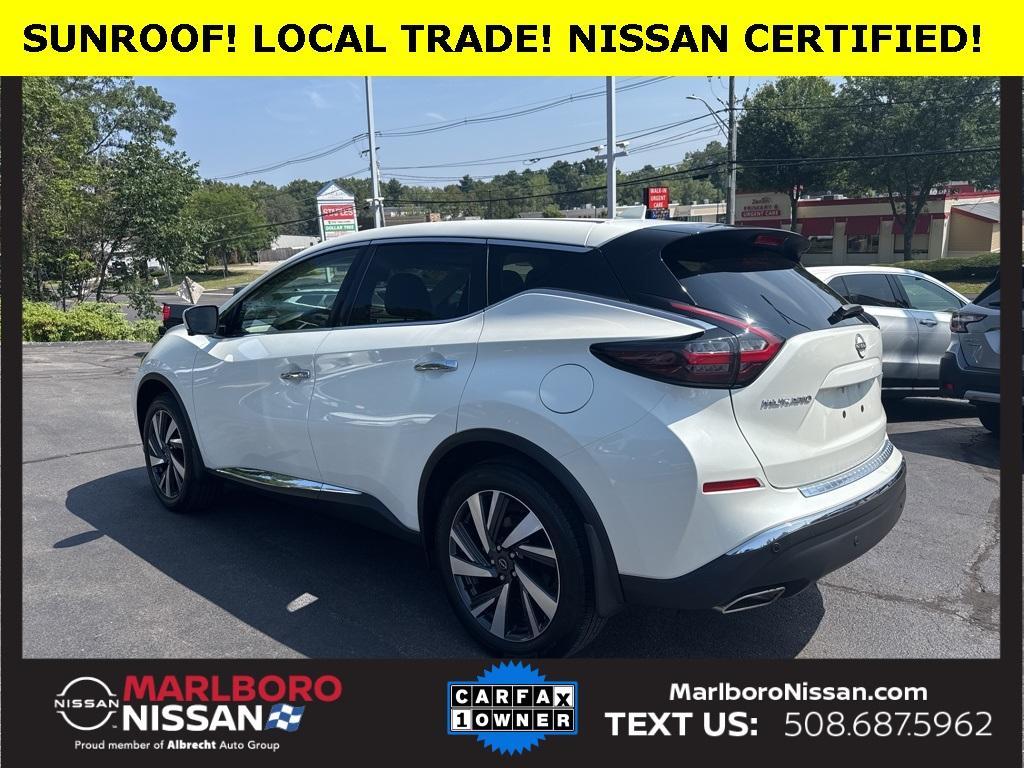 used 2024 Nissan Murano car, priced at $35,968