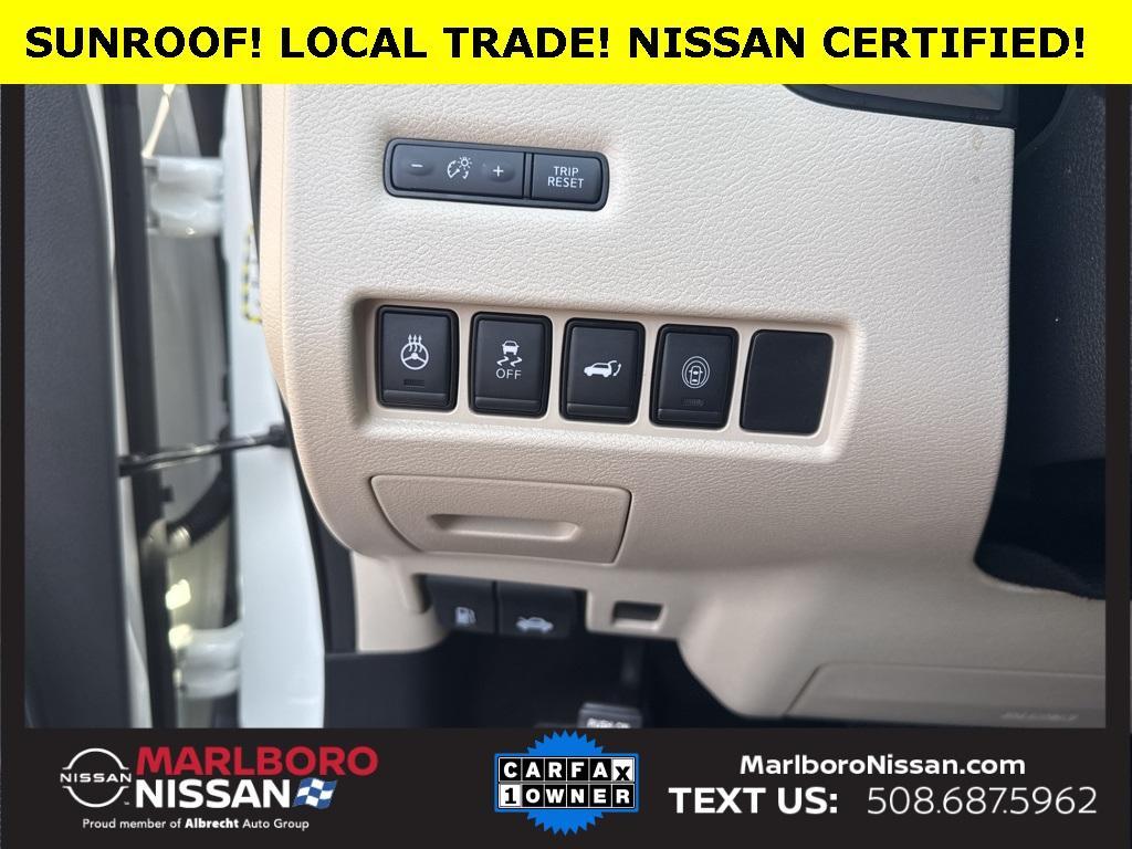 used 2024 Nissan Murano car, priced at $35,968