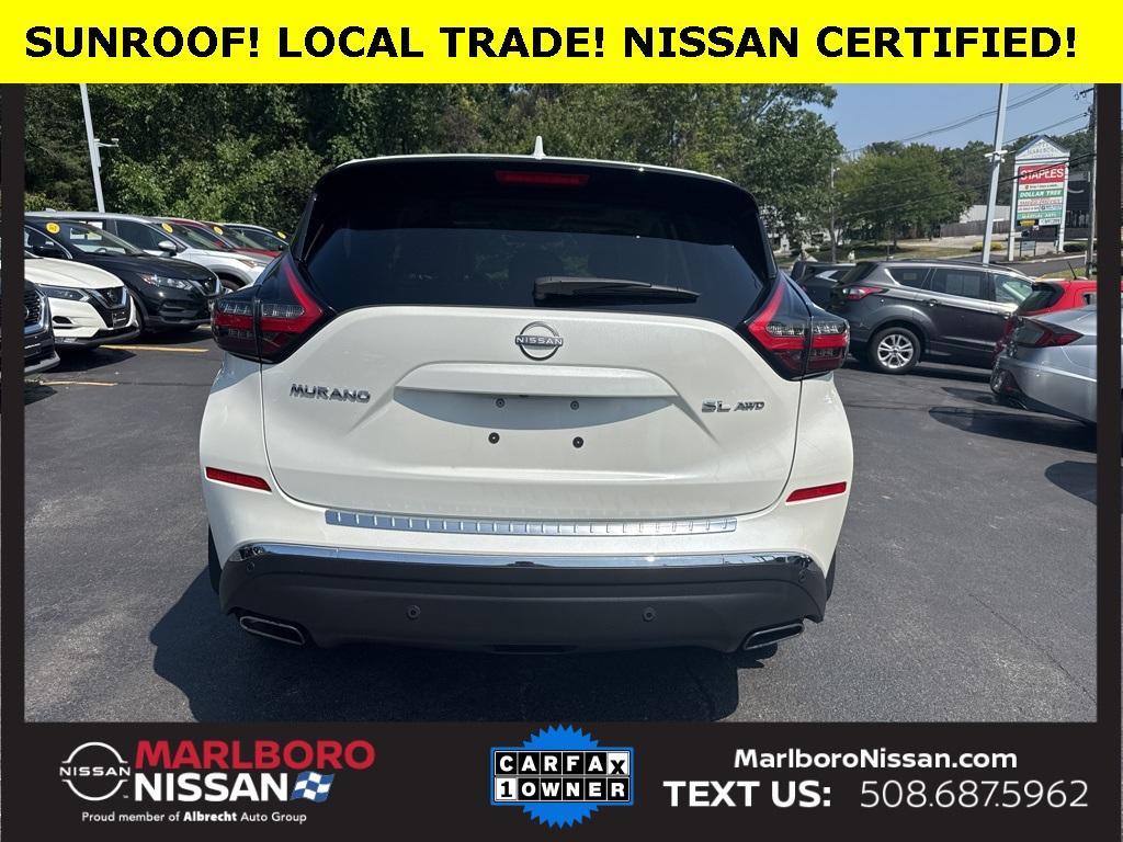 used 2024 Nissan Murano car, priced at $35,968