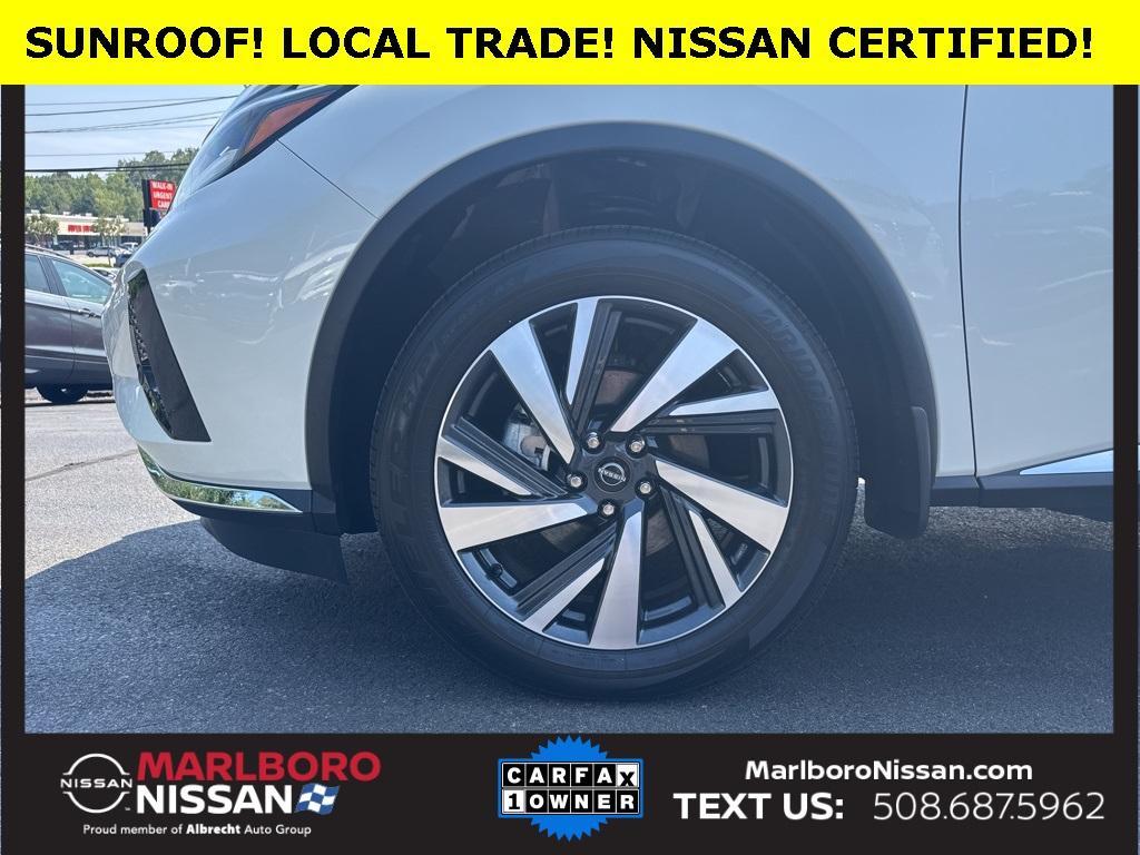 used 2024 Nissan Murano car, priced at $35,968