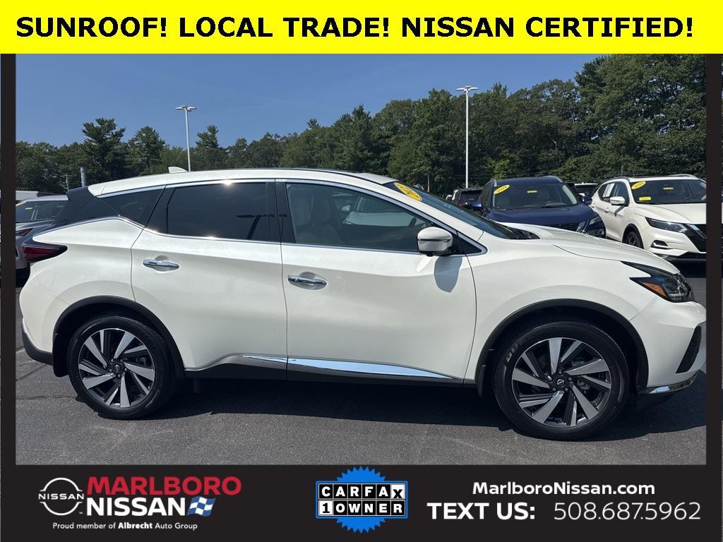used 2024 Nissan Murano car, priced at $35,968