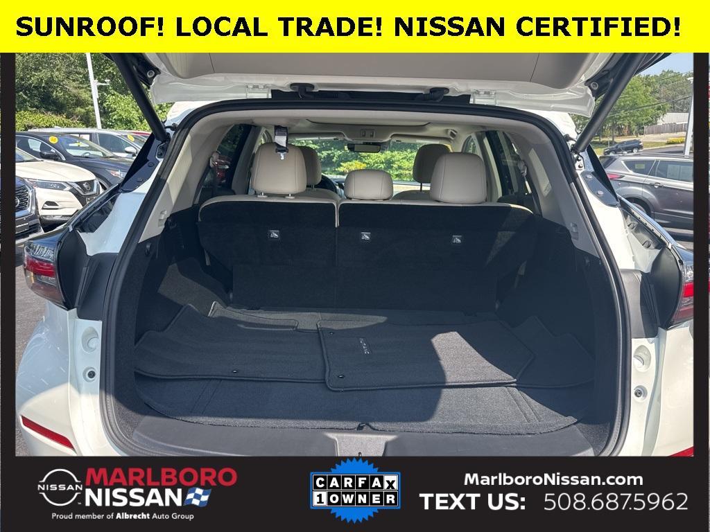 used 2024 Nissan Murano car, priced at $35,968