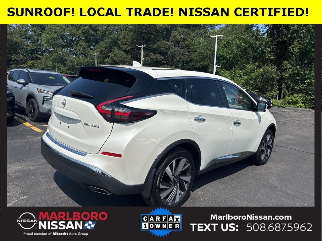 used 2024 Nissan Murano car, priced at $35,968