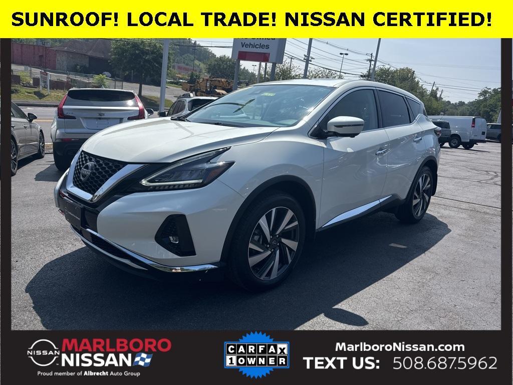 used 2024 Nissan Murano car, priced at $35,968