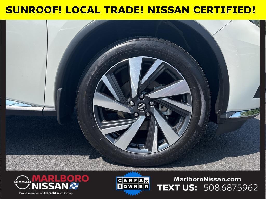 used 2024 Nissan Murano car, priced at $35,968