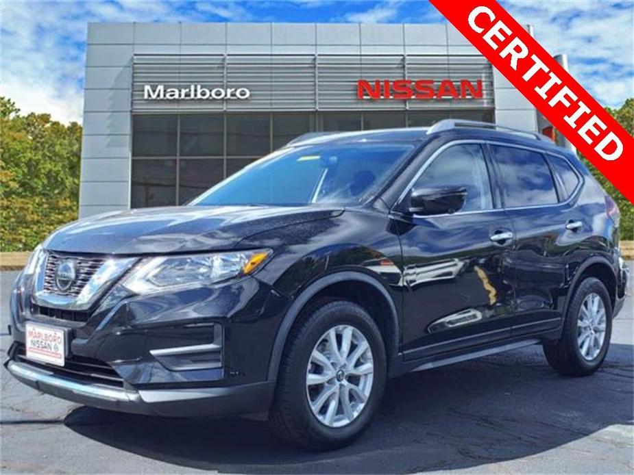 used 2018 Nissan Rogue car, priced at $17,792