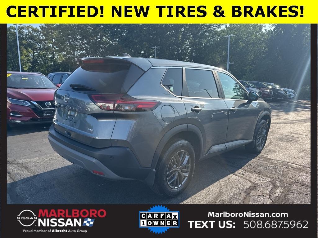 used 2023 Nissan Rogue car, priced at $23,499