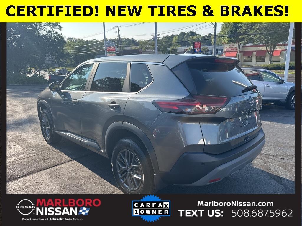 used 2023 Nissan Rogue car, priced at $23,499