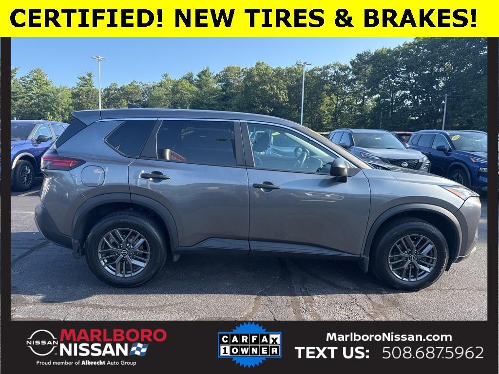 used 2023 Nissan Rogue car, priced at $23,499