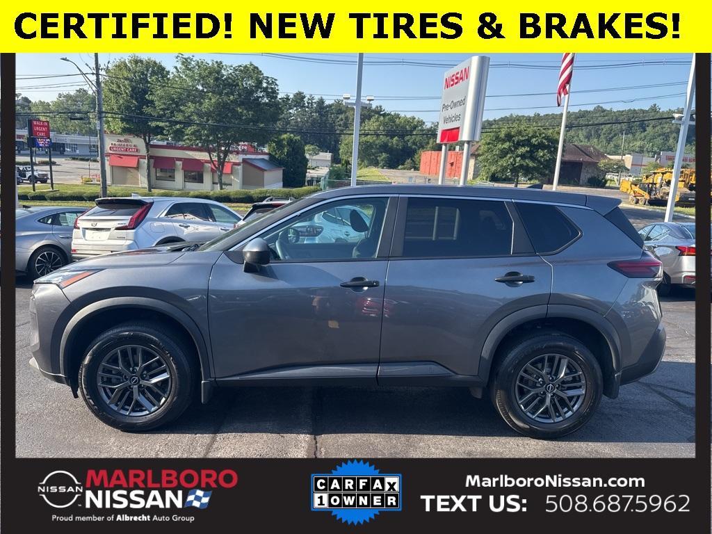 used 2023 Nissan Rogue car, priced at $23,499