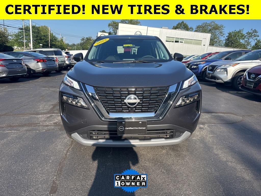 used 2023 Nissan Rogue car, priced at $23,499