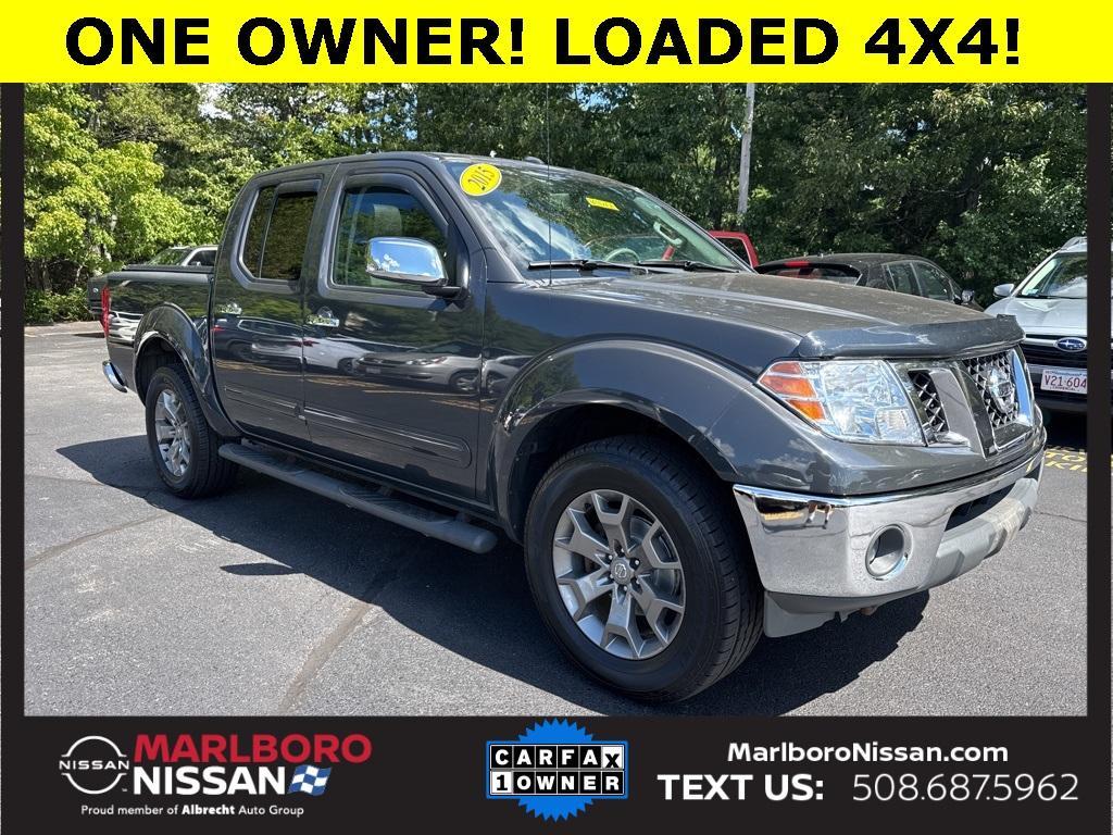 used 2015 Nissan Frontier car, priced at $18,499
