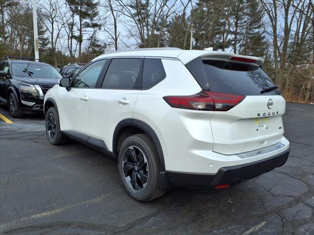 new 2025 Nissan Rogue car, priced at $34,618