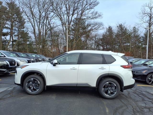 new 2025 Nissan Rogue car, priced at $34,618