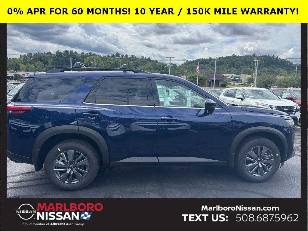 new 2025 Nissan Pathfinder car, priced at $42,171
