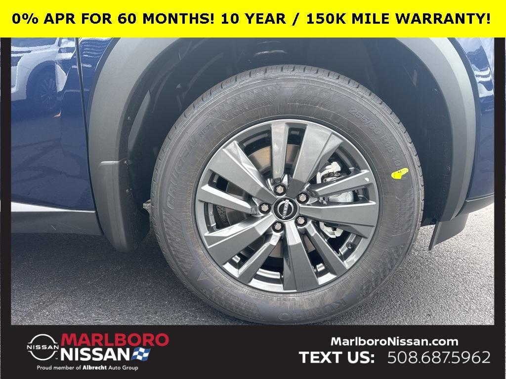 new 2025 Nissan Pathfinder car, priced at $42,171