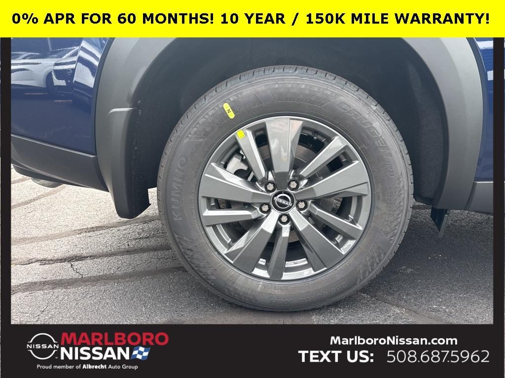 new 2025 Nissan Pathfinder car, priced at $42,171