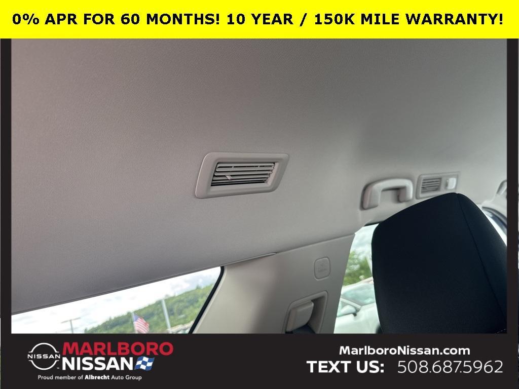 new 2025 Nissan Pathfinder car, priced at $42,171