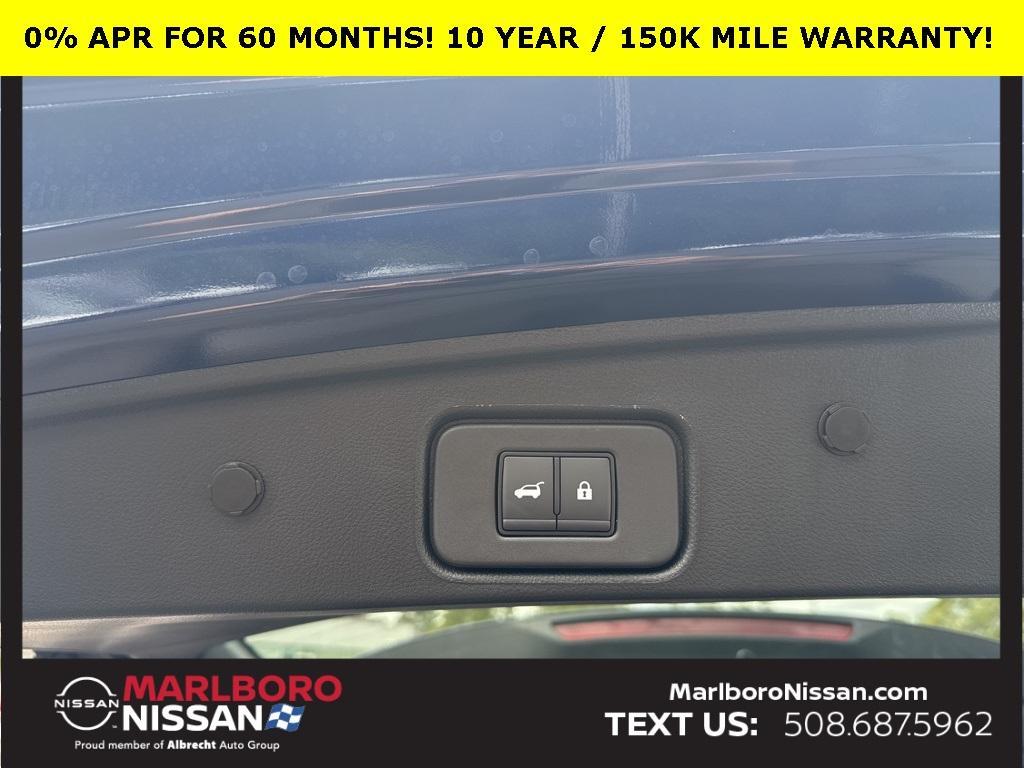 new 2025 Nissan Pathfinder car, priced at $42,171