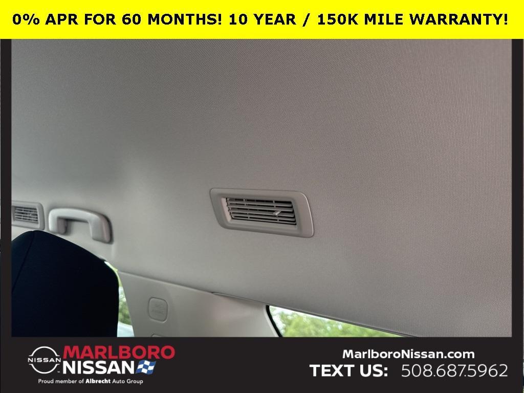 new 2025 Nissan Pathfinder car, priced at $42,171